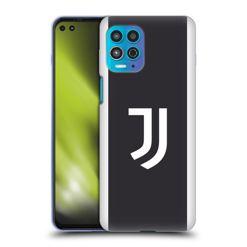 Juventus Football Club 2023/24 Match Kit Third Soft Gel Case for Motorola Moto G100