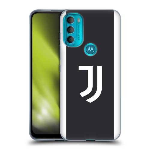 Juventus Football Club 2023/24 Match Kit Third Soft Gel Case for Motorola Moto G71 5G