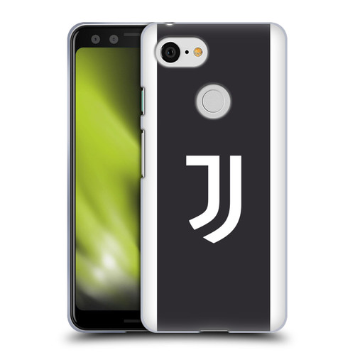 Juventus Football Club 2023/24 Match Kit Third Soft Gel Case for Google Pixel 3