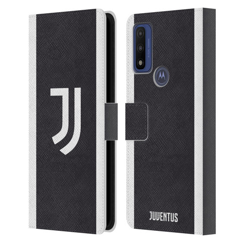 Juventus Football Club 2023/24 Match Kit Third Leather Book Wallet Case Cover For Motorola G Pure