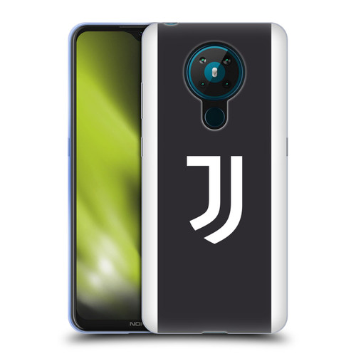 Juventus Football Club 2023/24 Match Kit Third Soft Gel Case for Nokia 5.3