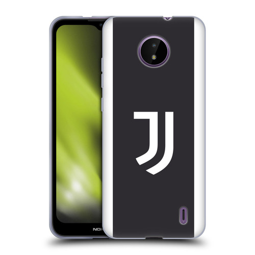 Juventus Football Club 2023/24 Match Kit Third Soft Gel Case for Nokia C10 / C20