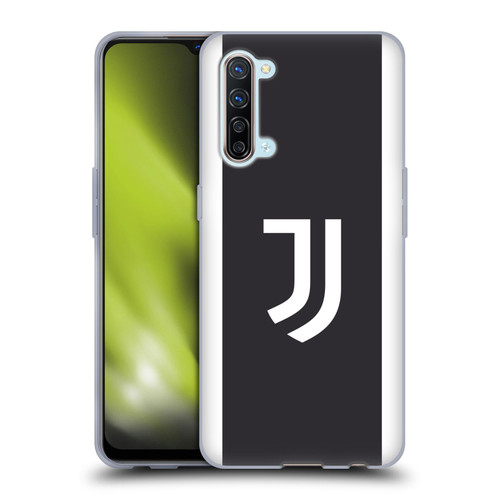 Juventus Football Club 2023/24 Match Kit Third Soft Gel Case for OPPO Find X2 Lite 5G