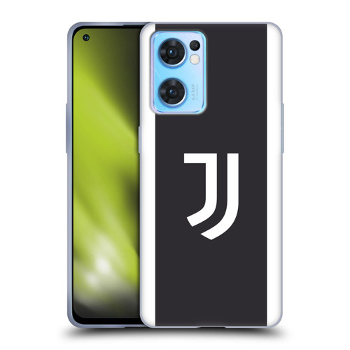 Juventus Football Club 2023/24 Match Kit Third Soft Gel Case for OPPO Reno7 5G / Find X5 Lite