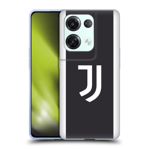 Juventus Football Club 2023/24 Match Kit Third Soft Gel Case for OPPO Reno8 Pro