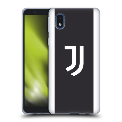 Juventus Football Club 2023/24 Match Kit Third Soft Gel Case for Samsung Galaxy A01 Core (2020)
