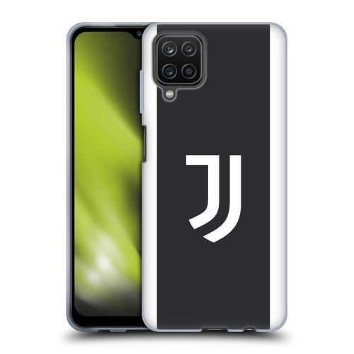 Juventus Football Club 2023/24 Match Kit Third Soft Gel Case for Samsung Galaxy A12 (2020)