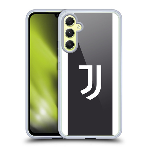 Juventus Football Club 2023/24 Match Kit Third Soft Gel Case for Samsung Galaxy A34 5G