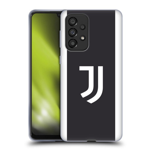 Juventus Football Club 2023/24 Match Kit Third Soft Gel Case for Samsung Galaxy A33 5G (2022)