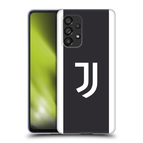 Juventus Football Club 2023/24 Match Kit Third Soft Gel Case for Samsung Galaxy A53 5G (2022)
