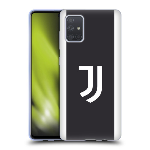Juventus Football Club 2023/24 Match Kit Third Soft Gel Case for Samsung Galaxy A71 (2019)