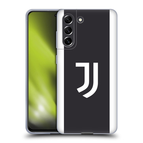 Juventus Football Club 2023/24 Match Kit Third Soft Gel Case for Samsung Galaxy S21 FE 5G