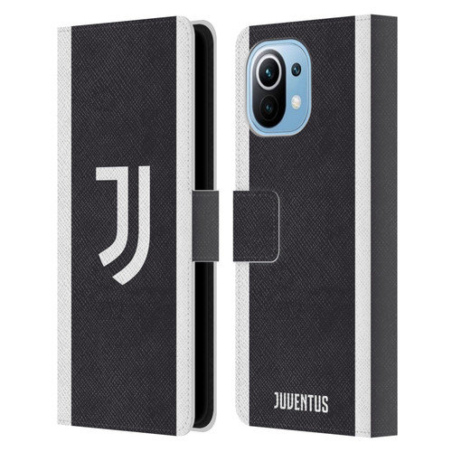 Juventus Football Club 2023/24 Match Kit Third Leather Book Wallet Case Cover For Xiaomi Mi 11