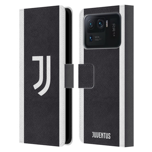 Juventus Football Club 2023/24 Match Kit Third Leather Book Wallet Case Cover For Xiaomi Mi 11 Ultra