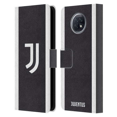Juventus Football Club 2023/24 Match Kit Third Leather Book Wallet Case Cover For Xiaomi Redmi Note 9T 5G