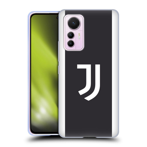 Juventus Football Club 2023/24 Match Kit Third Soft Gel Case for Xiaomi 12 Lite