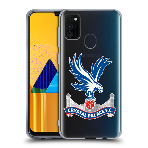 Crystal Palace FC Crest Eagle Soft Gel Case for Samsung Galaxy M30s (2019)/M21 (2020)