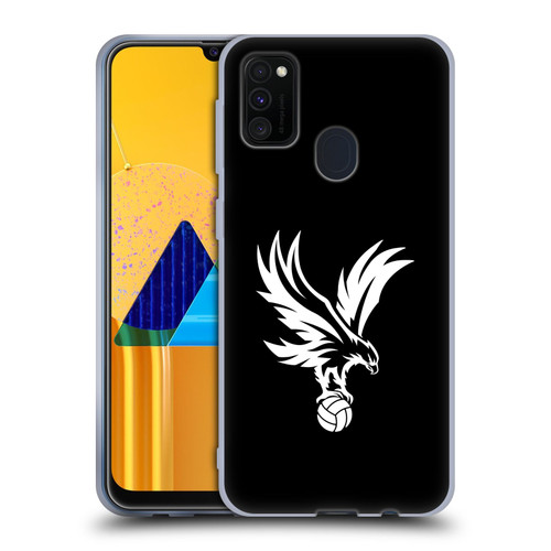 Crystal Palace FC Crest Eagle Grey Soft Gel Case for Samsung Galaxy M30s (2019)/M21 (2020)