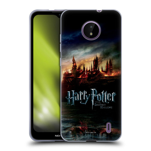 Harry Potter Deathly Hallows VIII Castle Soft Gel Case for Nokia C10 / C20