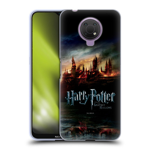 Harry Potter Deathly Hallows VIII Castle Soft Gel Case for Nokia G10