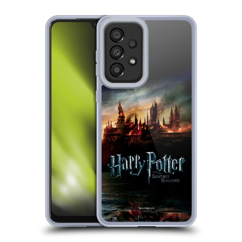 Harry Potter Deathly Hallows VIII Castle Soft Gel Case for Samsung Galaxy A33 5G (2022)