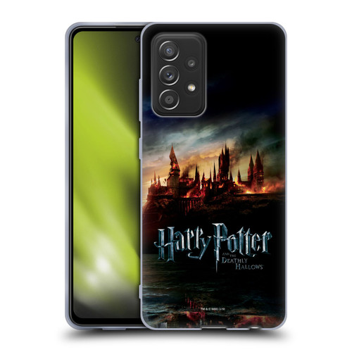 Harry Potter Deathly Hallows VIII Castle Soft Gel Case for Samsung Galaxy A52 / A52s / 5G (2021)