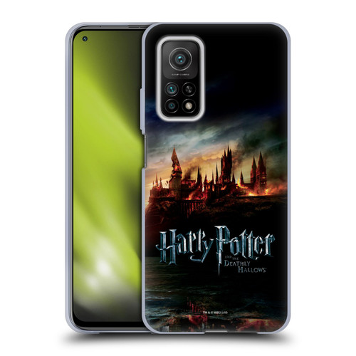 Harry Potter Deathly Hallows VIII Castle Soft Gel Case for Xiaomi Mi 10T 5G
