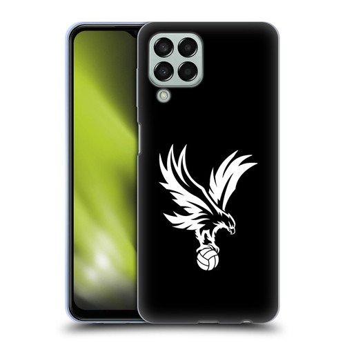 Crystal Palace FC Crest Eagle Grey Soft Gel Case for Samsung Galaxy M33 (2022)