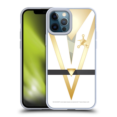 Rick And Morty Season 3 Graphics Council Of Ricks Costume Soft Gel Case for Apple iPhone 12 Pro Max