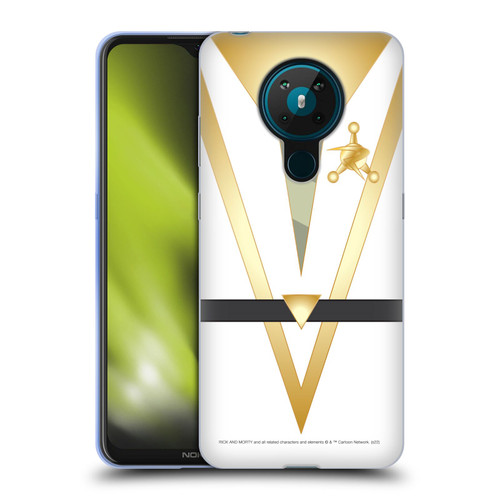 Rick And Morty Season 3 Graphics Council Of Ricks Costume Soft Gel Case for Nokia 5.3