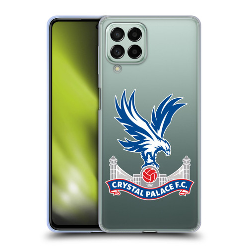 Crystal Palace FC Crest Eagle Soft Gel Case for Samsung Galaxy M53 (2022)