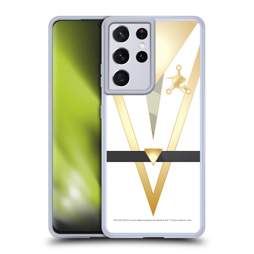 Rick And Morty Season 3 Graphics Council Of Ricks Costume Soft Gel Case for Samsung Galaxy S21 Ultra 5G