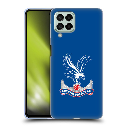 Crystal Palace FC Crest Plain Soft Gel Case for Samsung Galaxy M53 (2022)