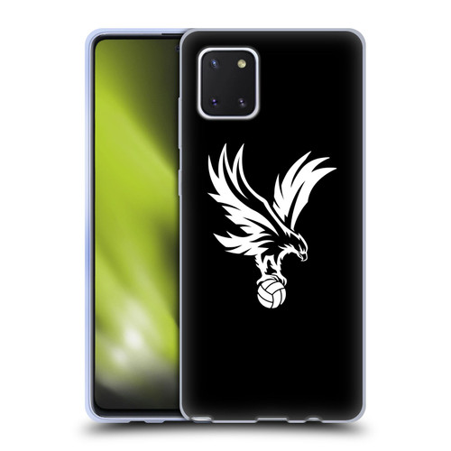 Crystal Palace FC Crest Eagle Grey Soft Gel Case for Samsung Galaxy Note10 Lite