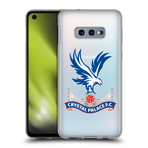 Crystal Palace FC Crest Eagle Soft Gel Case for Samsung Galaxy S10e