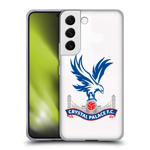 Crystal Palace FC Crest Eagle Soft Gel Case for Samsung Galaxy S22 5G
