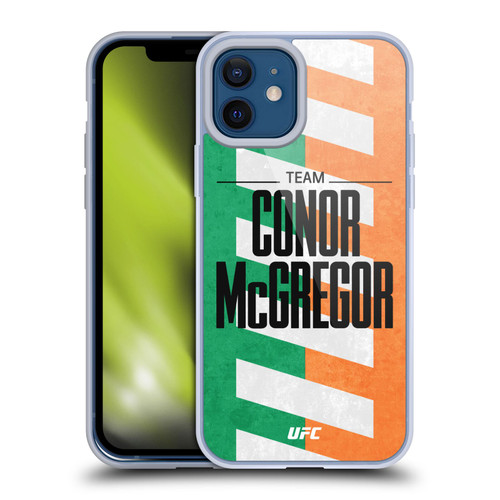 UFC Fighter Team Conor McGregor Flag Soft Gel Case for Apple iPhone 12 / iPhone 12 Pro