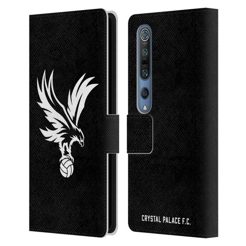 Crystal Palace FC Crest Eagle Grey Leather Book Wallet Case Cover For Xiaomi Mi 10 5G / Mi 10 Pro 5G