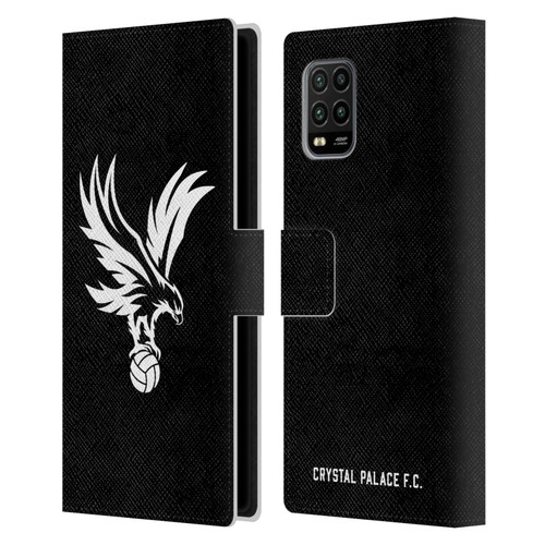 Crystal Palace FC Crest Eagle Grey Leather Book Wallet Case Cover For Xiaomi Mi 10 Lite 5G