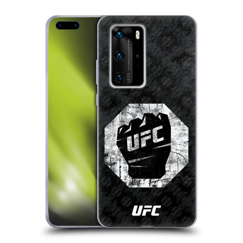 UFC Logo Glove Icon Soft Gel Case for Huawei P40 Pro / P40 Pro Plus 5G