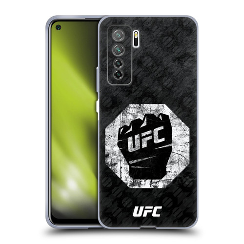 UFC Logo Glove Icon Soft Gel Case for Huawei Nova 7 SE/P40 Lite 5G