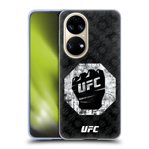 UFC Logo Glove Icon Soft Gel Case for Huawei P50