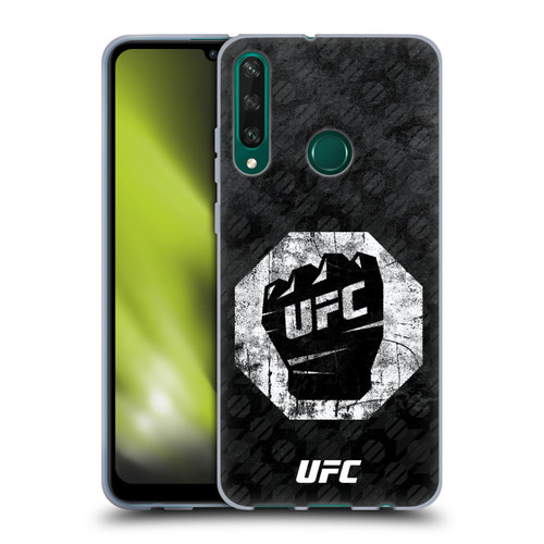 UFC Logo Glove Icon Soft Gel Case for Huawei Y6p