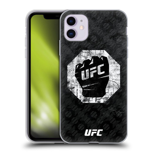 UFC Logo Glove Icon Soft Gel Case for Apple iPhone 11
