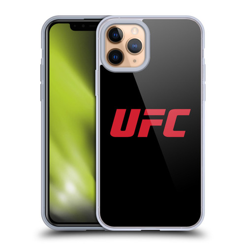 UFC Logo Black Red Soft Gel Case for Apple iPhone 11 Pro UFC Logo Black Red Soft Gel Case for Apple iPhone 11 Pro