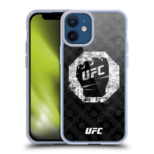 UFC Logo Glove Icon Soft Gel Case for Apple iPhone 12 Mini