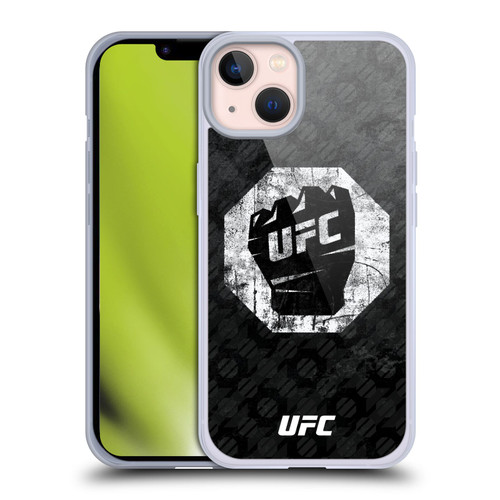 UFC Logo Glove Icon Soft Gel Case for Apple iPhone 13
