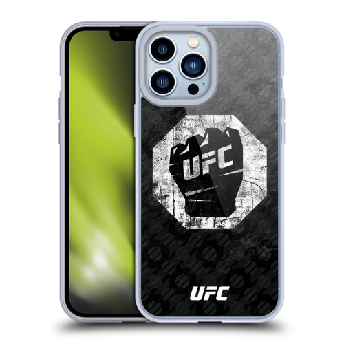 UFC Logo Glove Icon Soft Gel Case for Apple iPhone 13 Pro Max