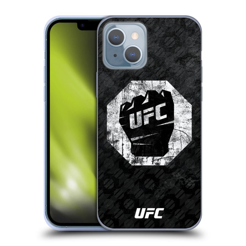 UFC Logo Glove Icon Soft Gel Case for Apple iPhone 14