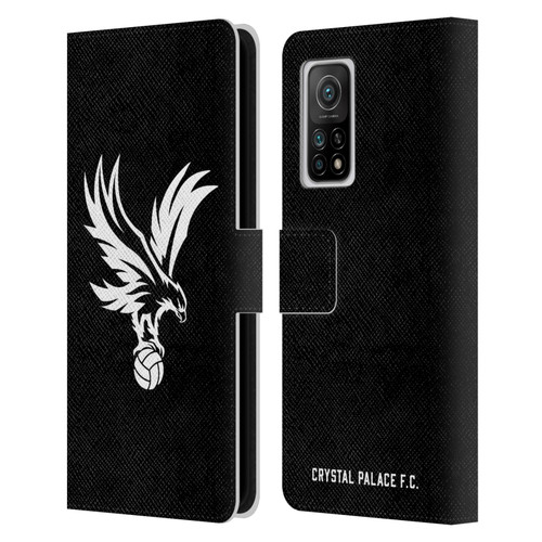 Crystal Palace FC Crest Eagle Grey Leather Book Wallet Case Cover For Xiaomi Mi 10T 5G